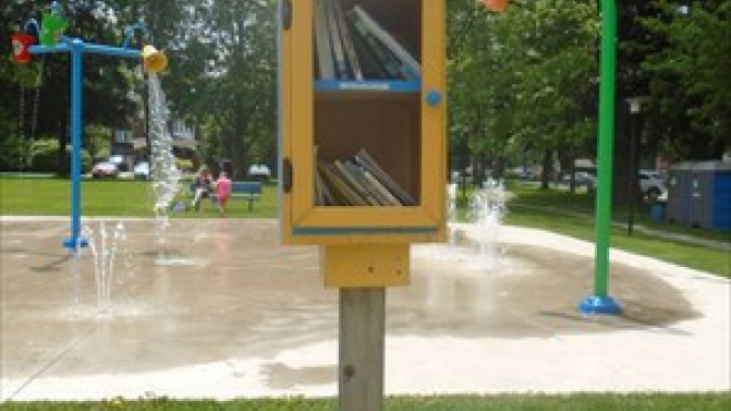 cenopath park and little neighbour library 