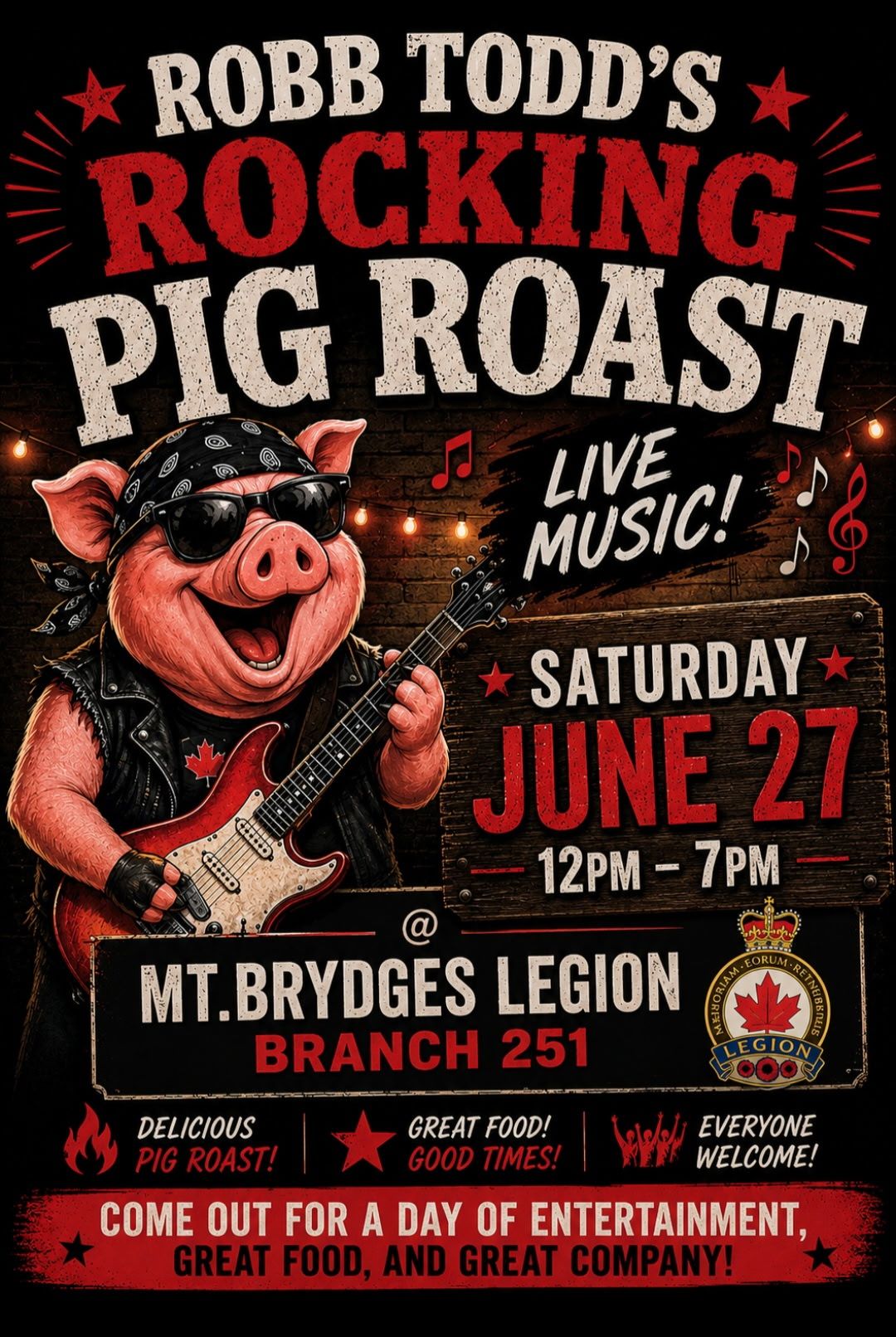 Rockin' Pig Roast