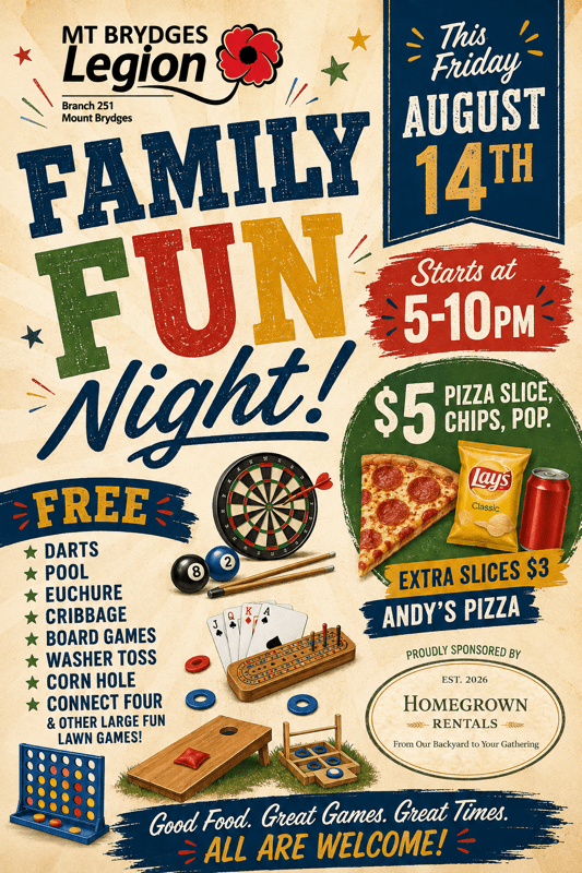 Family Fun night 