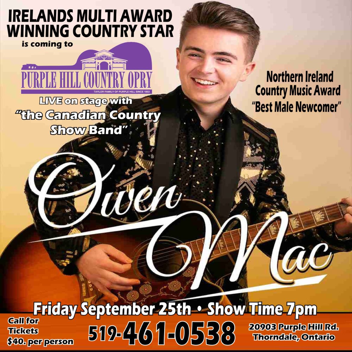 Owen Mac poster 