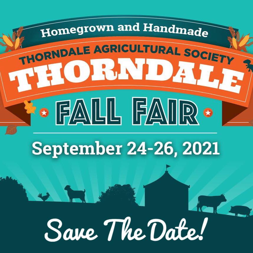 Thorndale Fall Fair poster