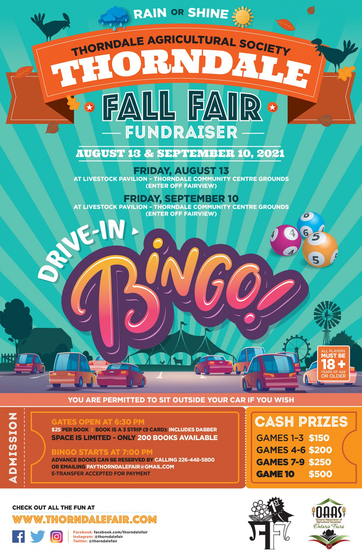 event poster