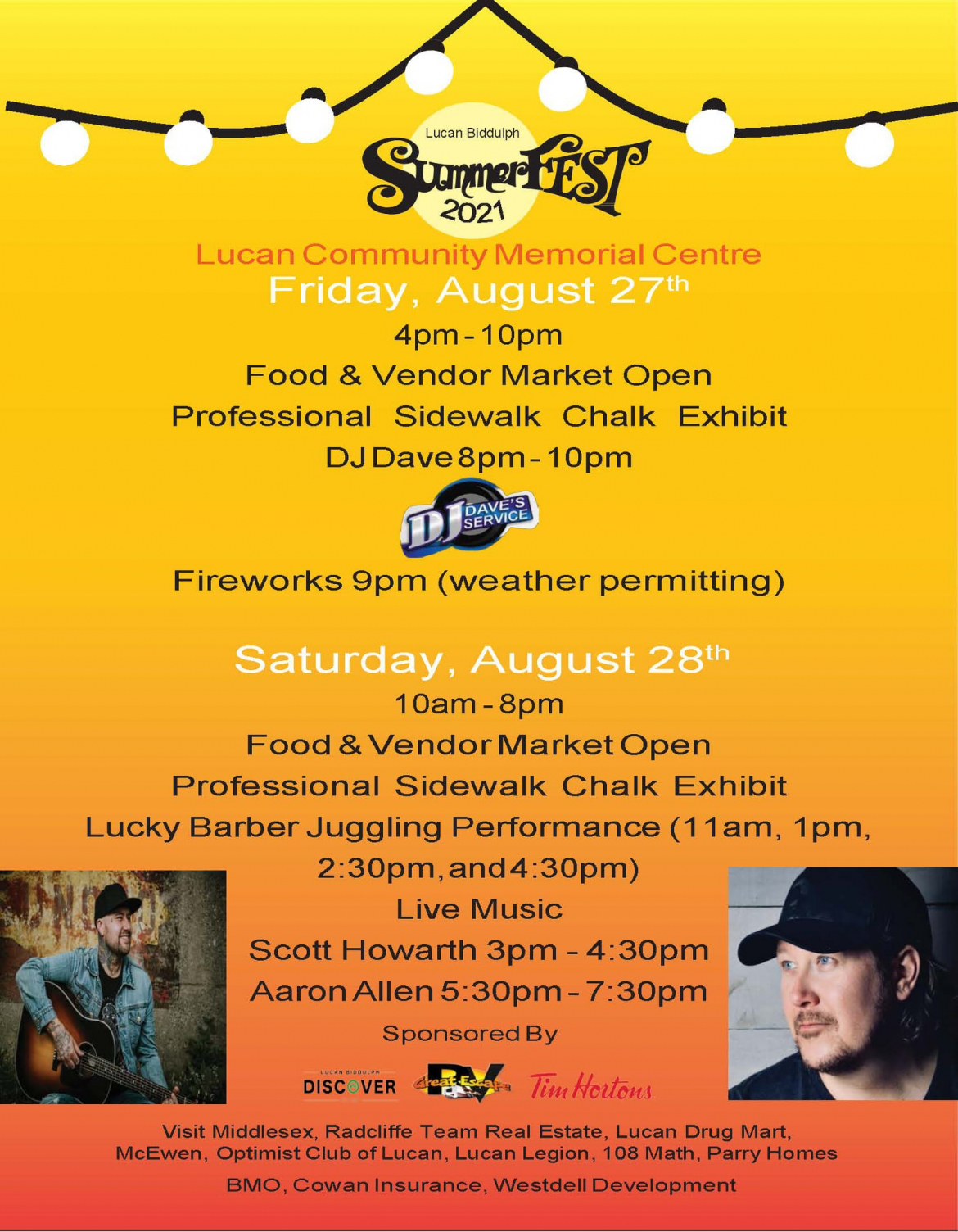 event poster
