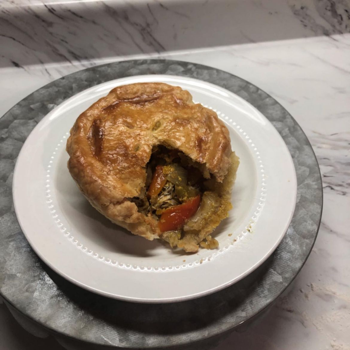 Meat pie 