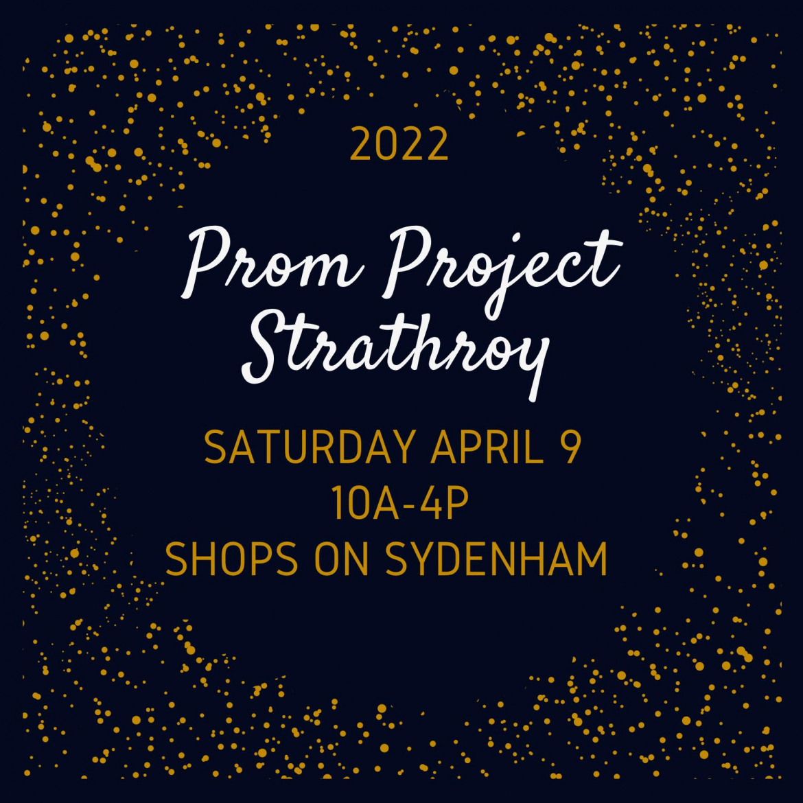 Project Project Strathroy poster