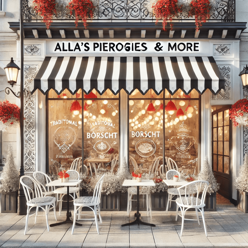 Alla's Pierogies