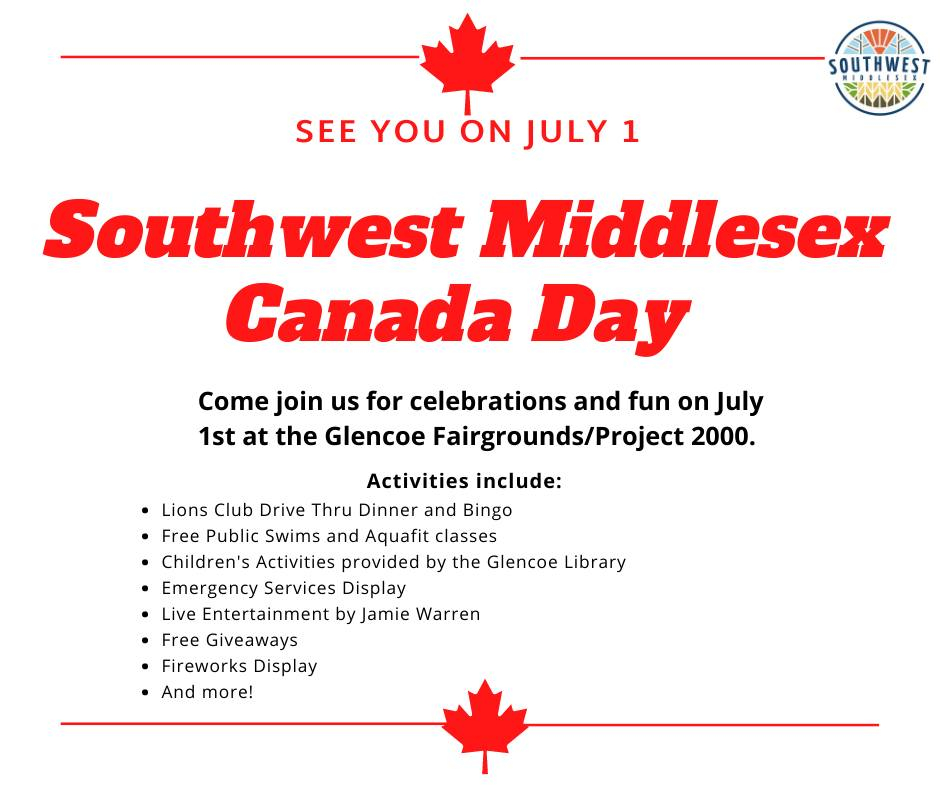 SWM canada day poster