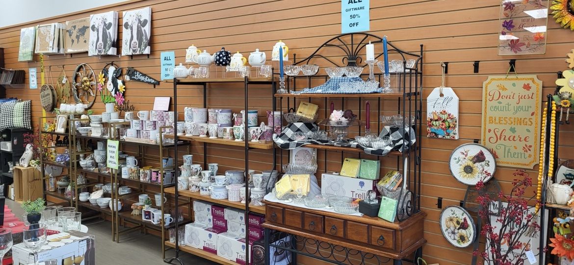 Seasonal items 
