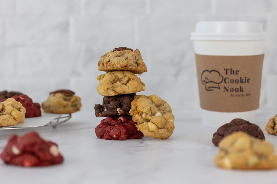 Cookies and coffee