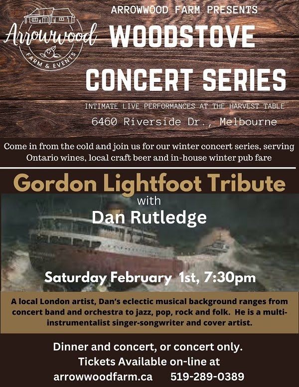 Wood Stove Concert Series