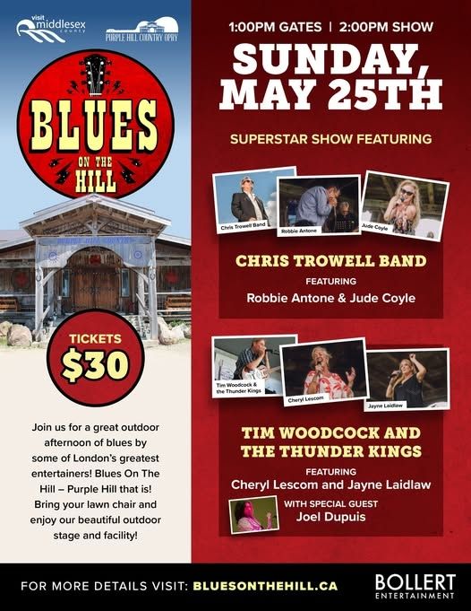 Blues on the Hill