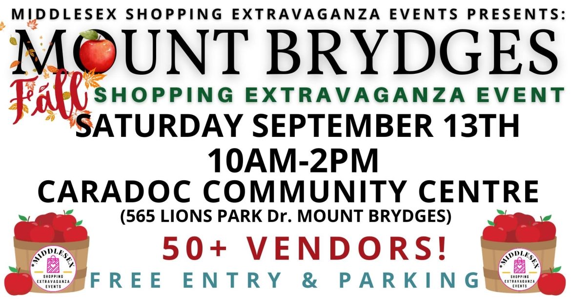 Mount Brydges Fall Shopping Extravaganza