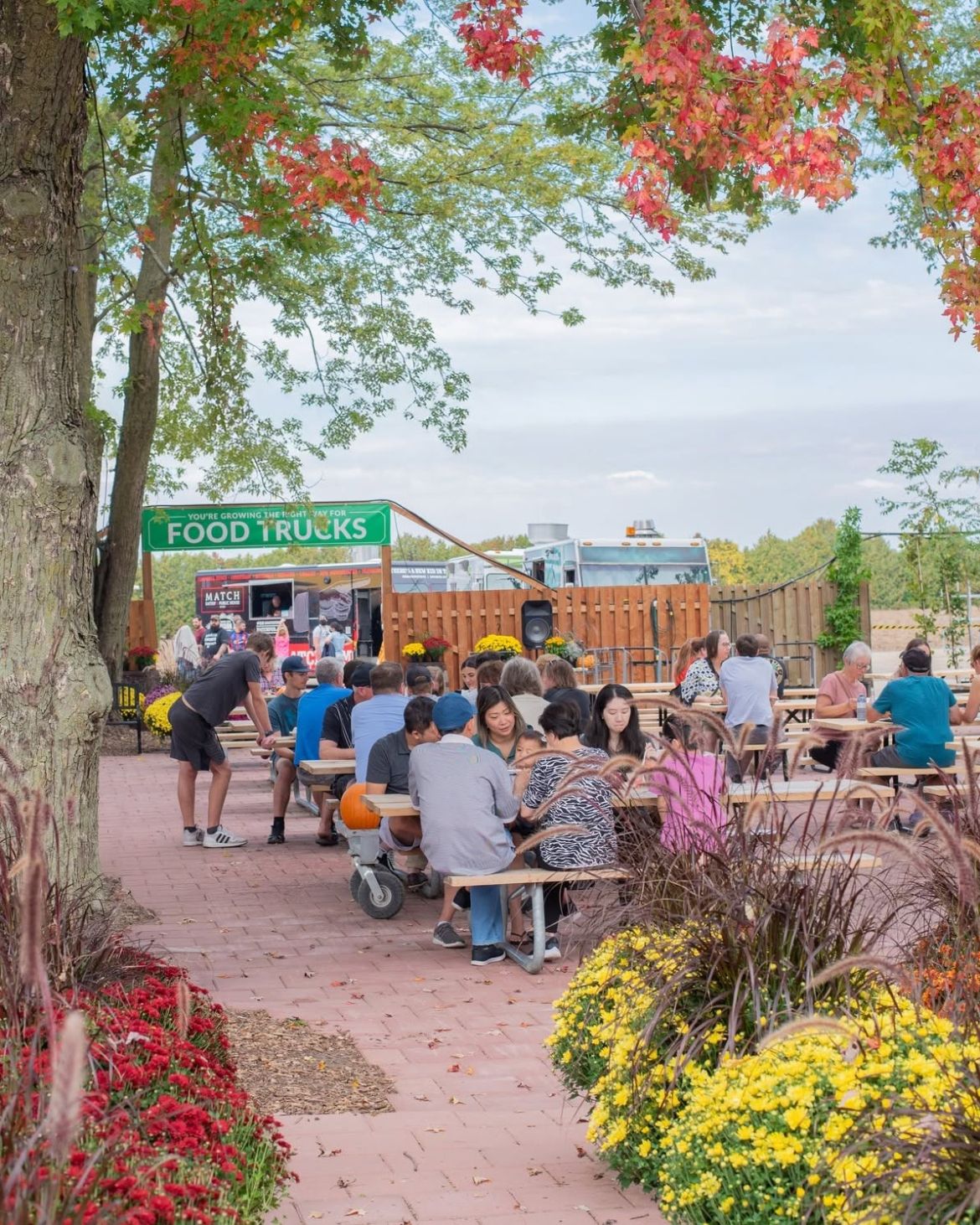 food trucks on the farm 