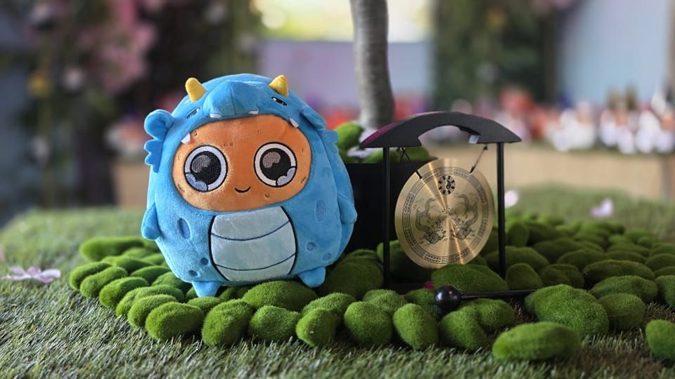 Sad Nuggie plush toy