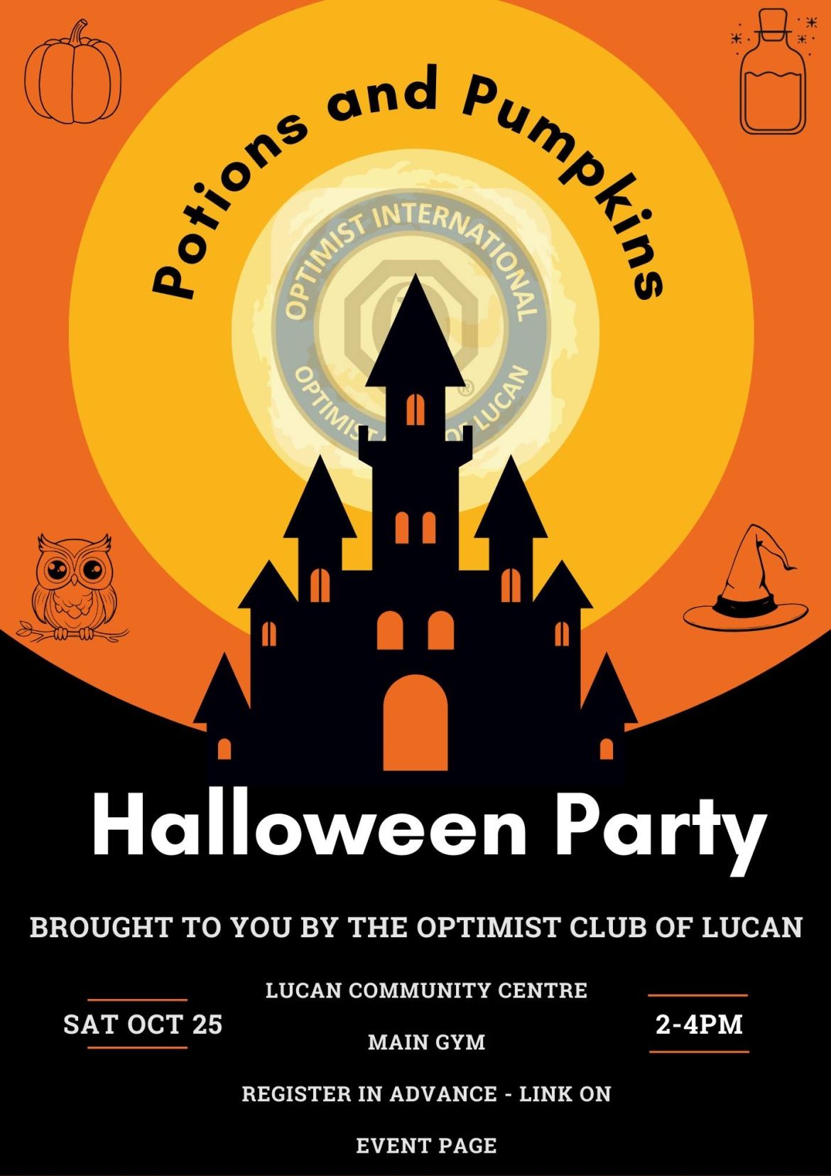 Potions and Pumpkins 