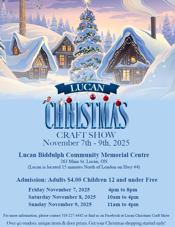 Lucan Christmas Craft Show