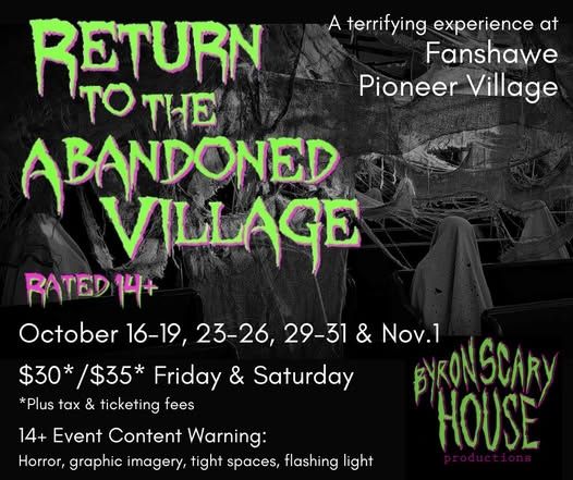 Return to the Abandoned Village 