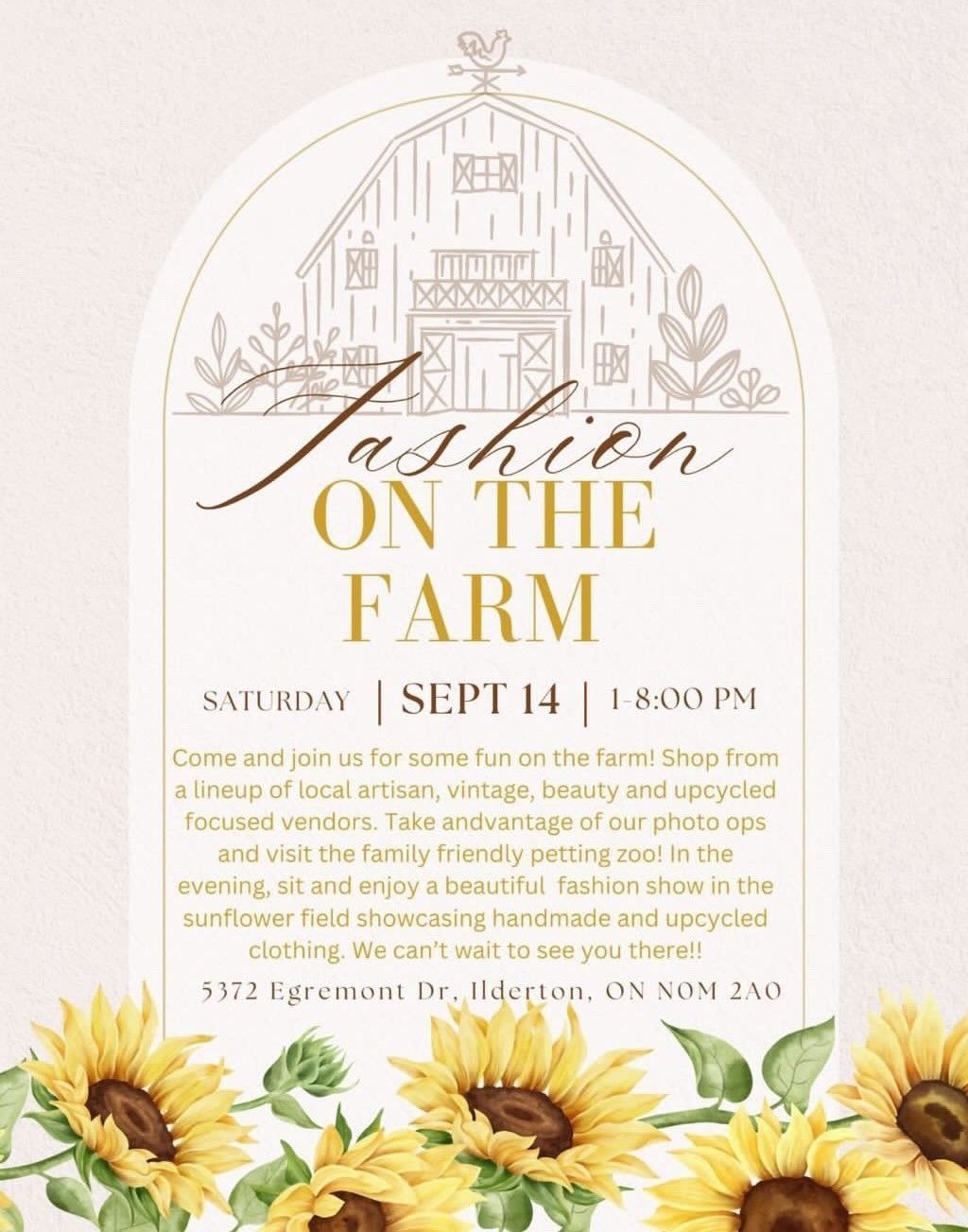 Fashion on the Farm
