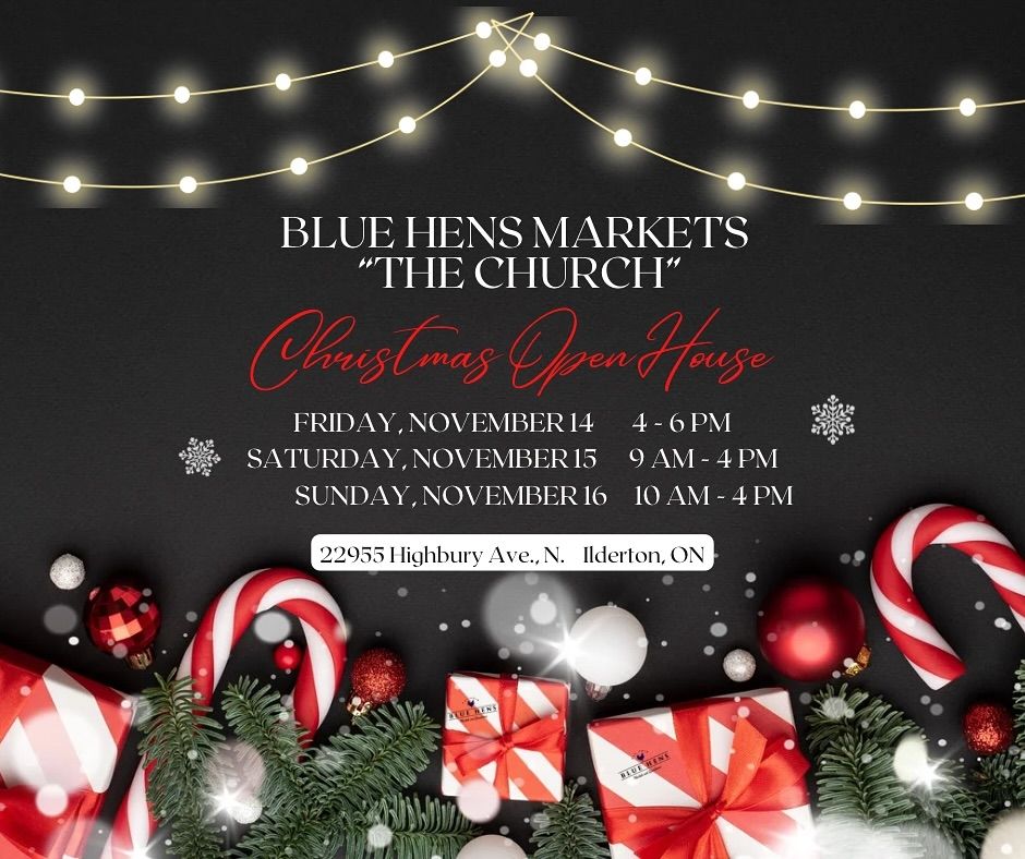 Blue Hens Christmas Market