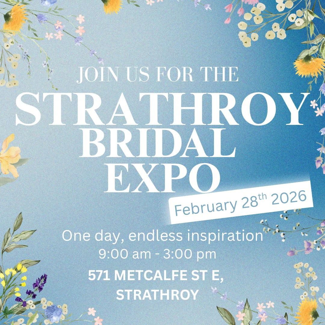 Strathroy Bridal Expo 