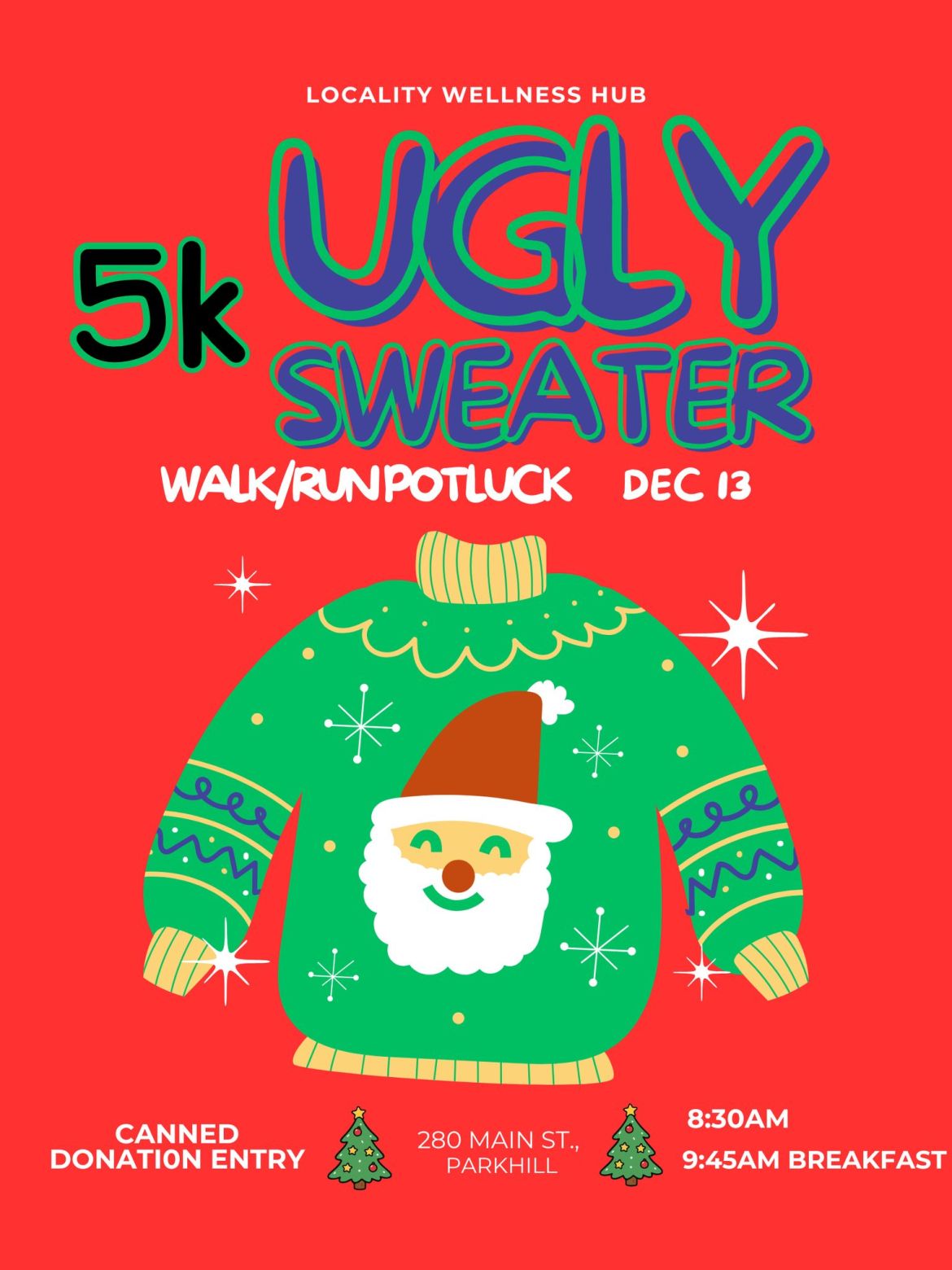 5K Ugly Sweater Walk