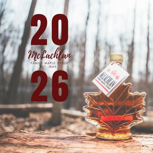 McLachlan Maple Syrup 