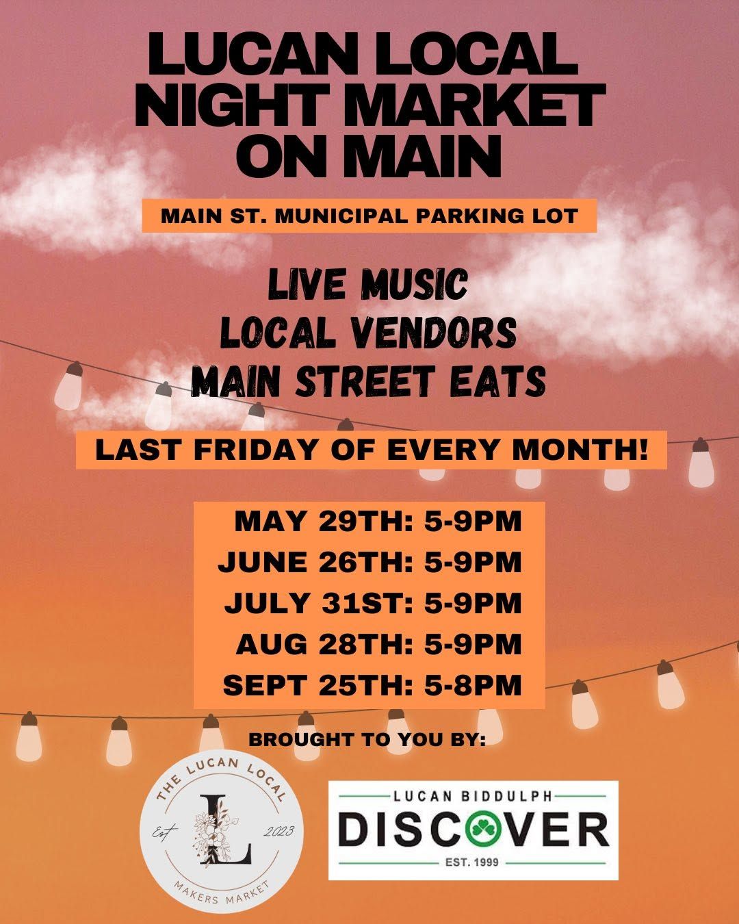 Lucan Local Night Market 