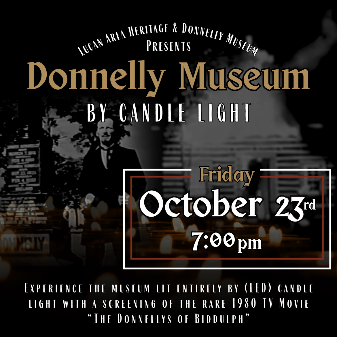 Museum by Candle Light 