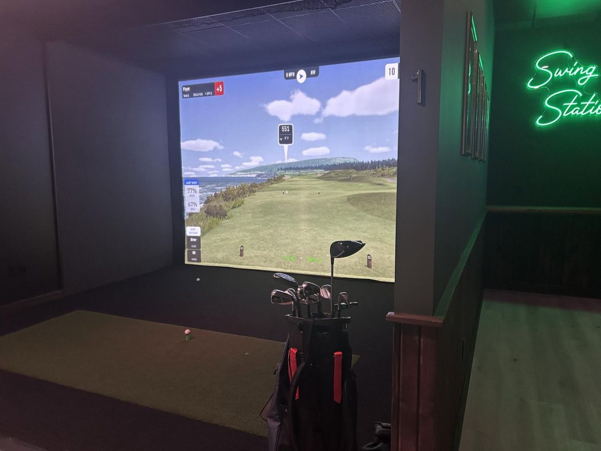 golf simulator 