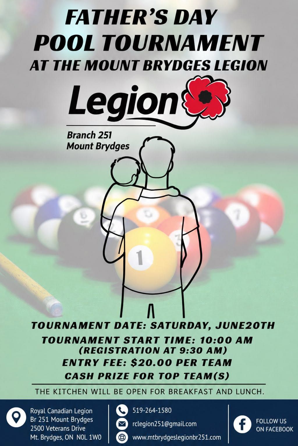 Pool tournament 