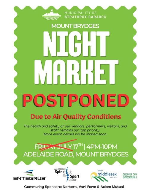 Mount Brydges Night Market 