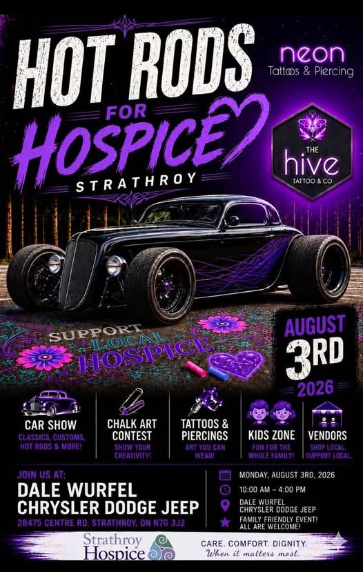 Hot Rods for Hospice 