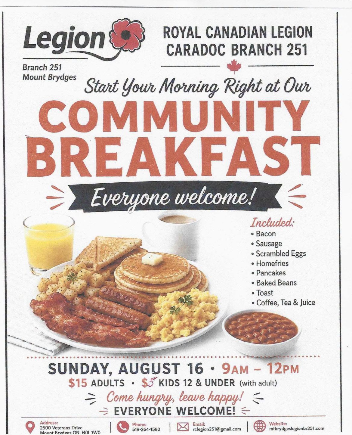 Community Breakfast 