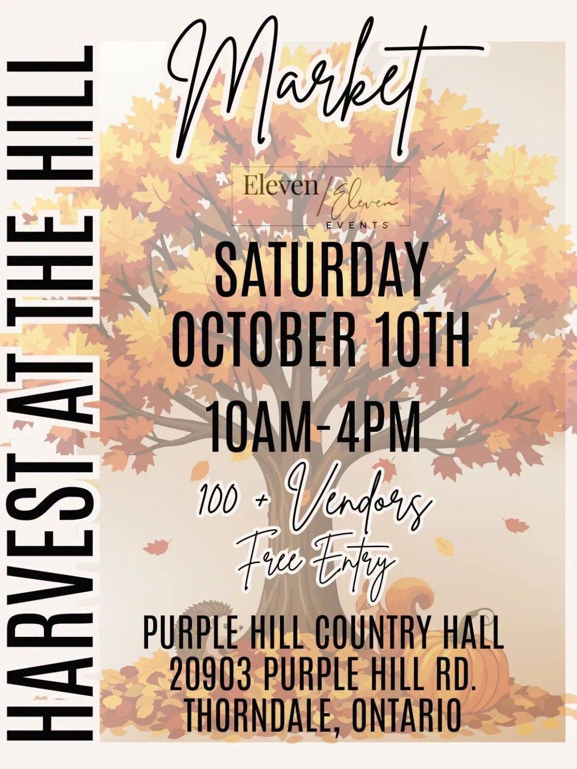 Harvest at the Hill 
