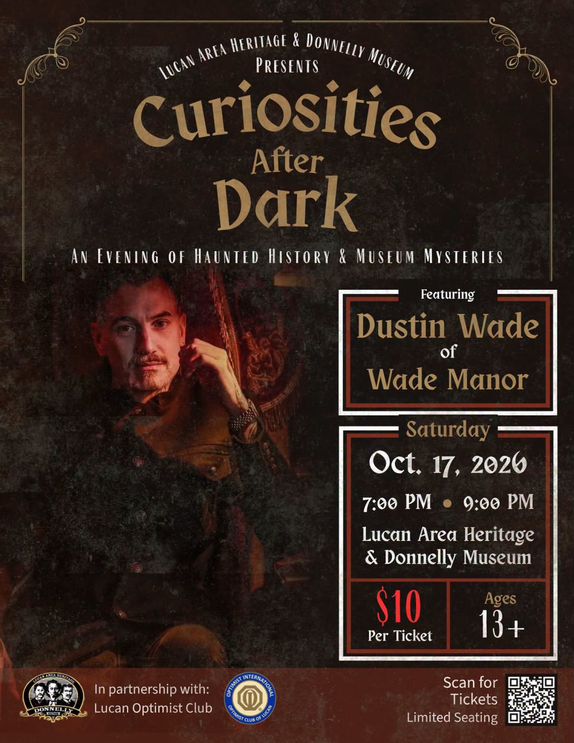 Curiosities after dark 