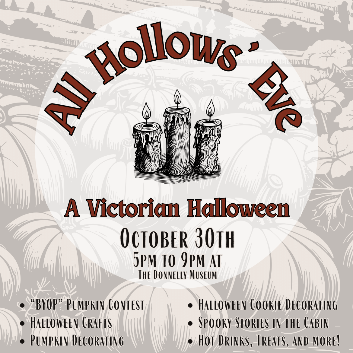 All Hallow's Eve: A Victorian Halloween 
