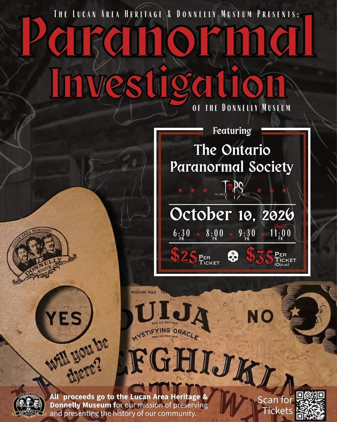 Paranormal Investigation 