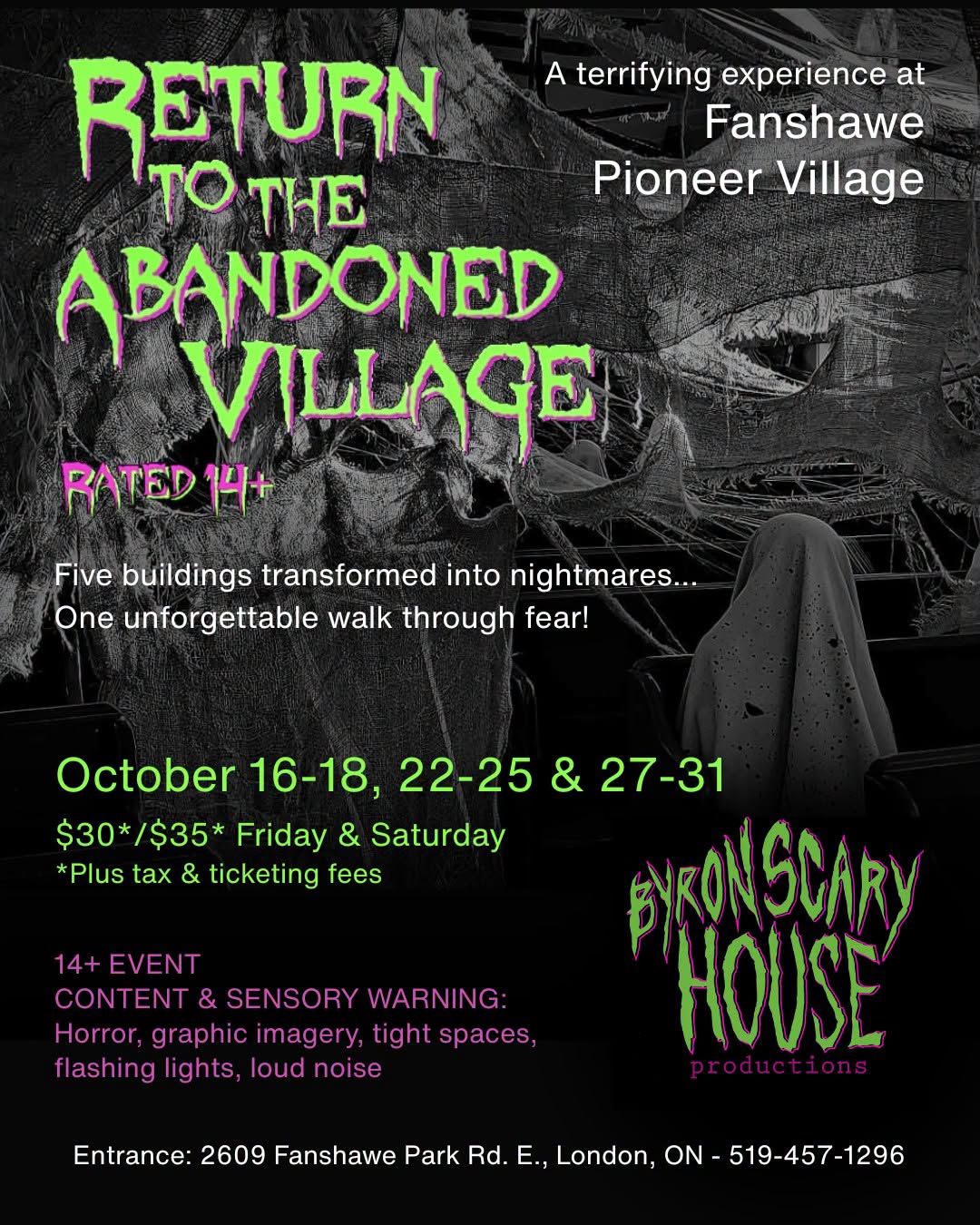 Return to the Abandoned Village 
