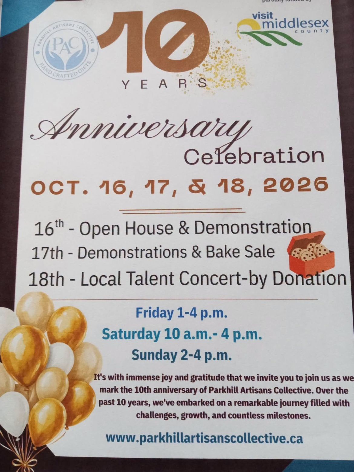 Anniversary Celebration 
