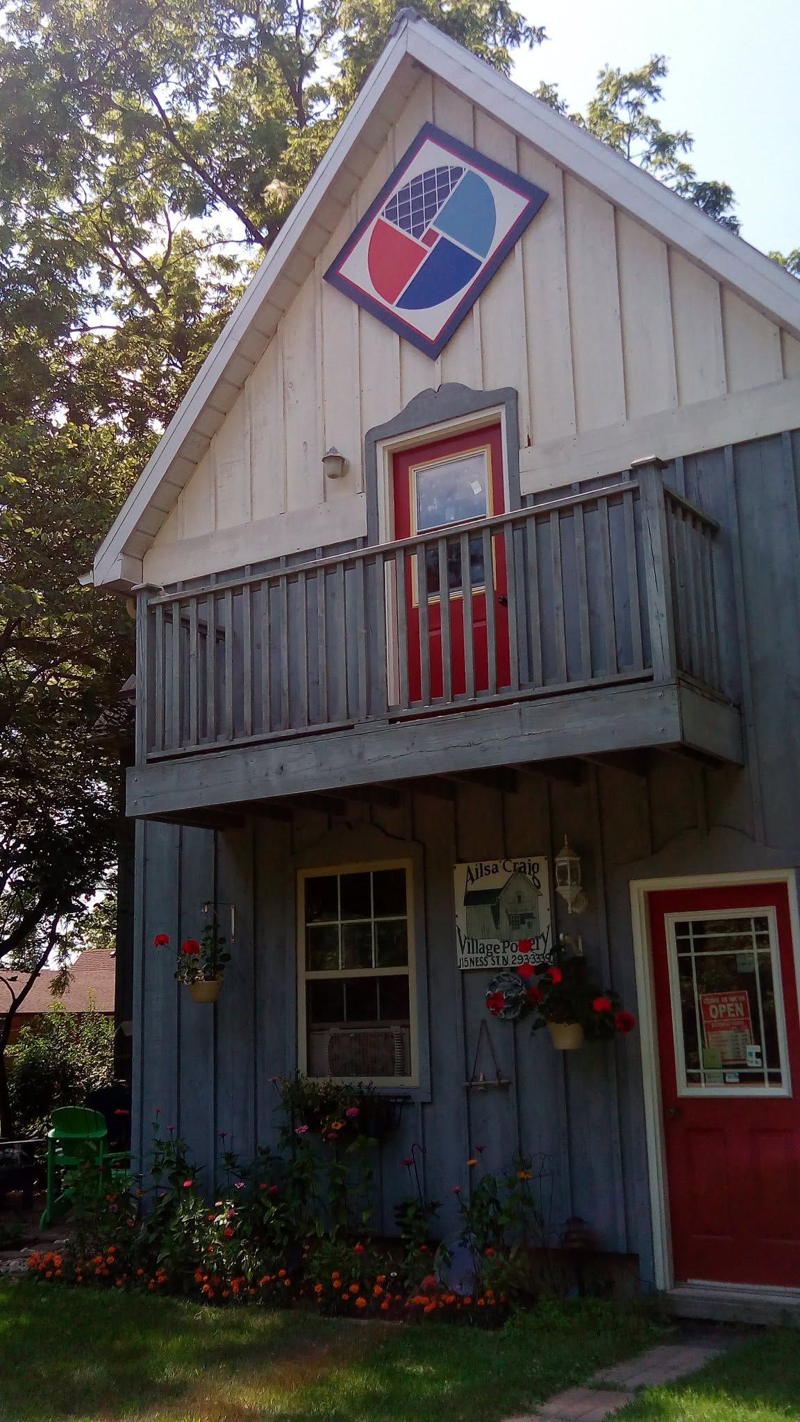Ailsa Craig Village Pottery Building 