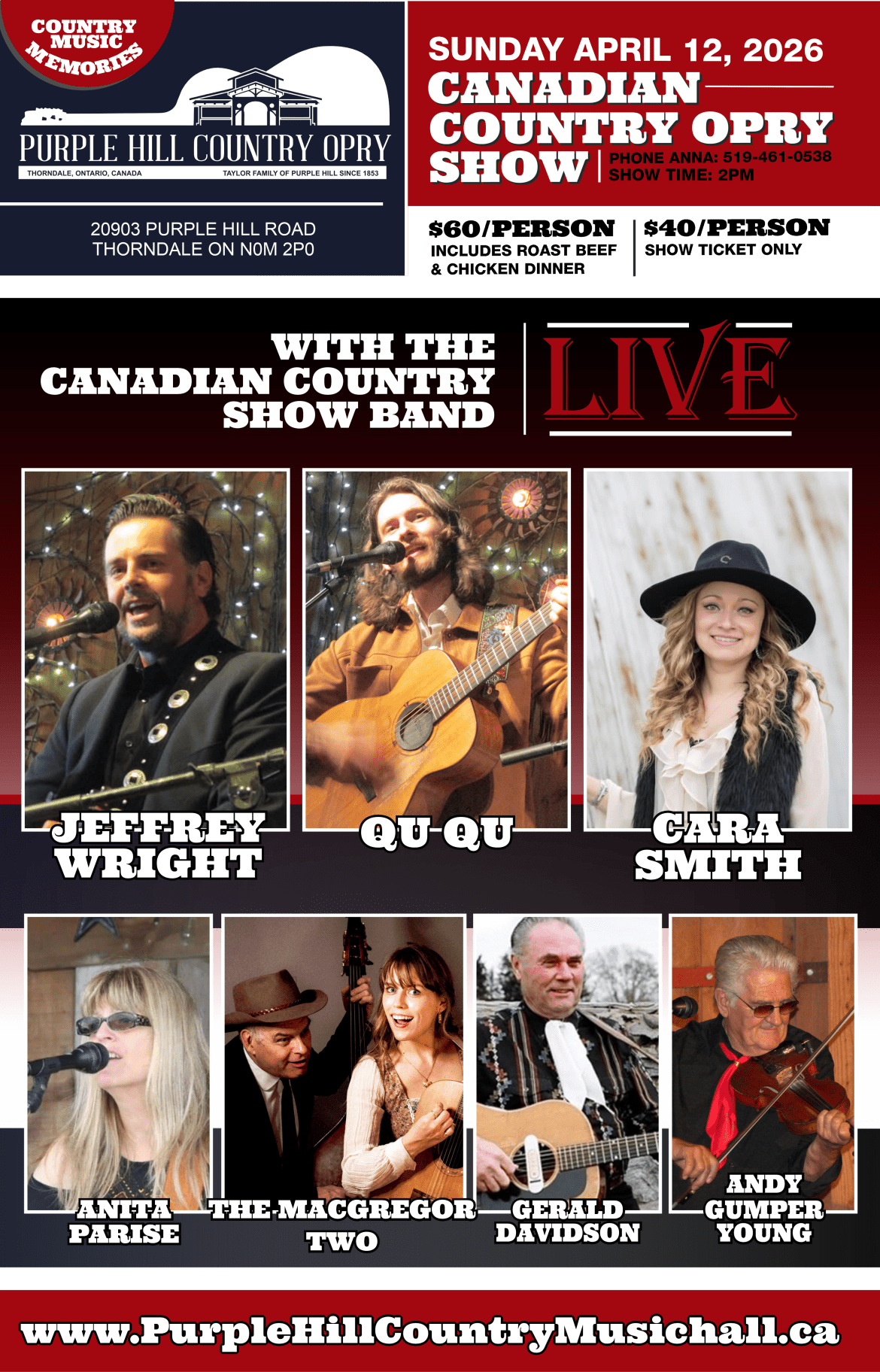 Purplehill Country Opry 