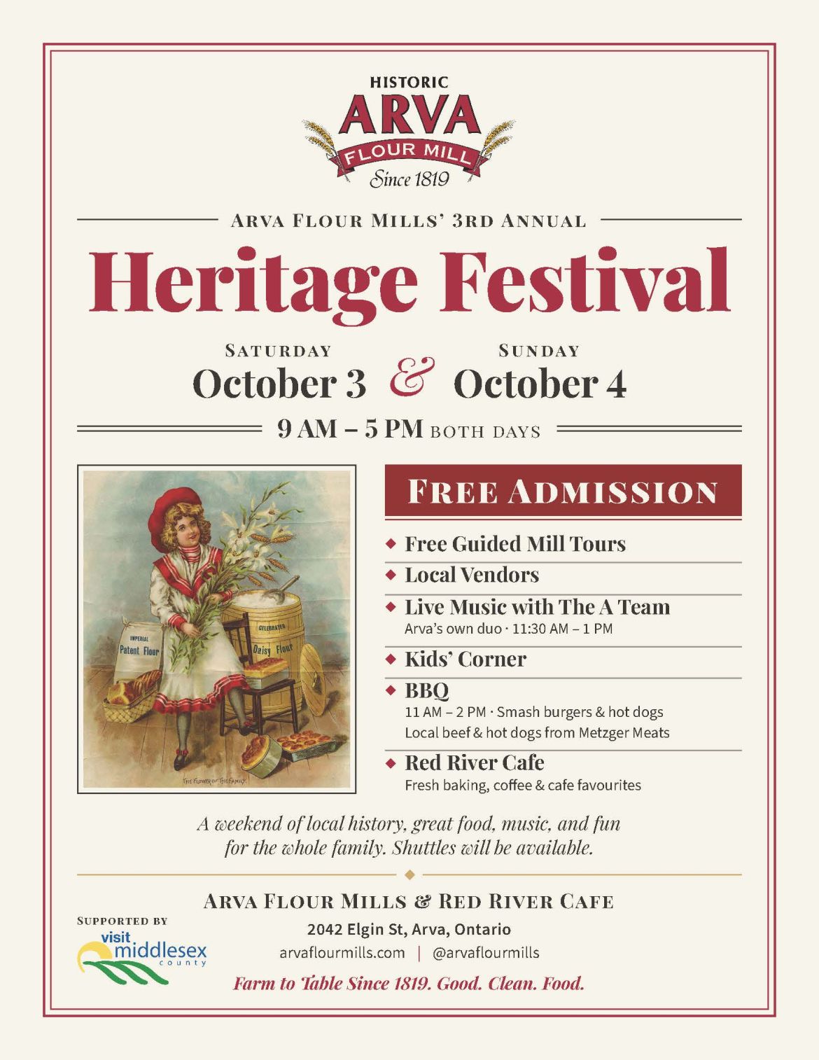 Arva Heritage Festival 