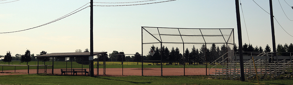 Lucan baseball diamond