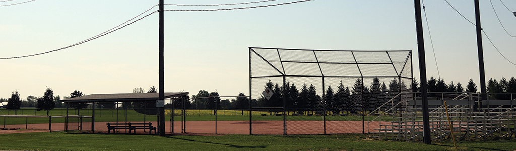 Lucan baseball diamond 