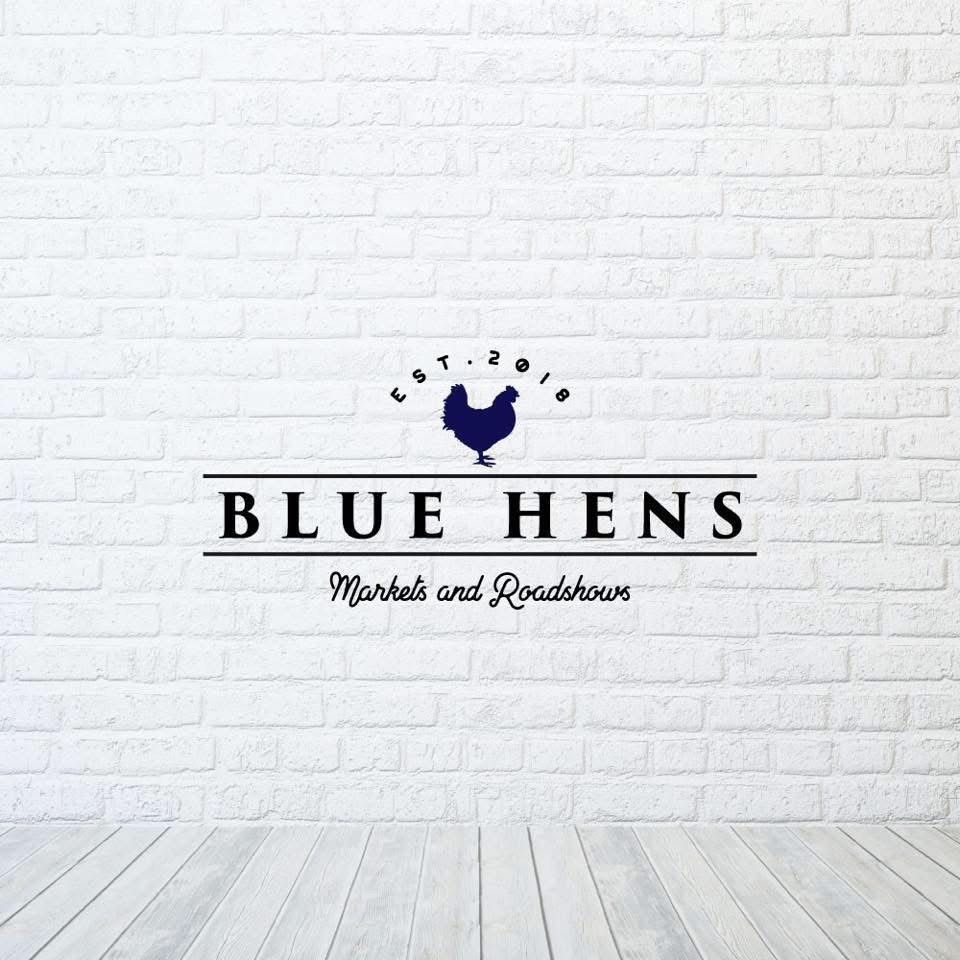 Blue Hens Market Logo