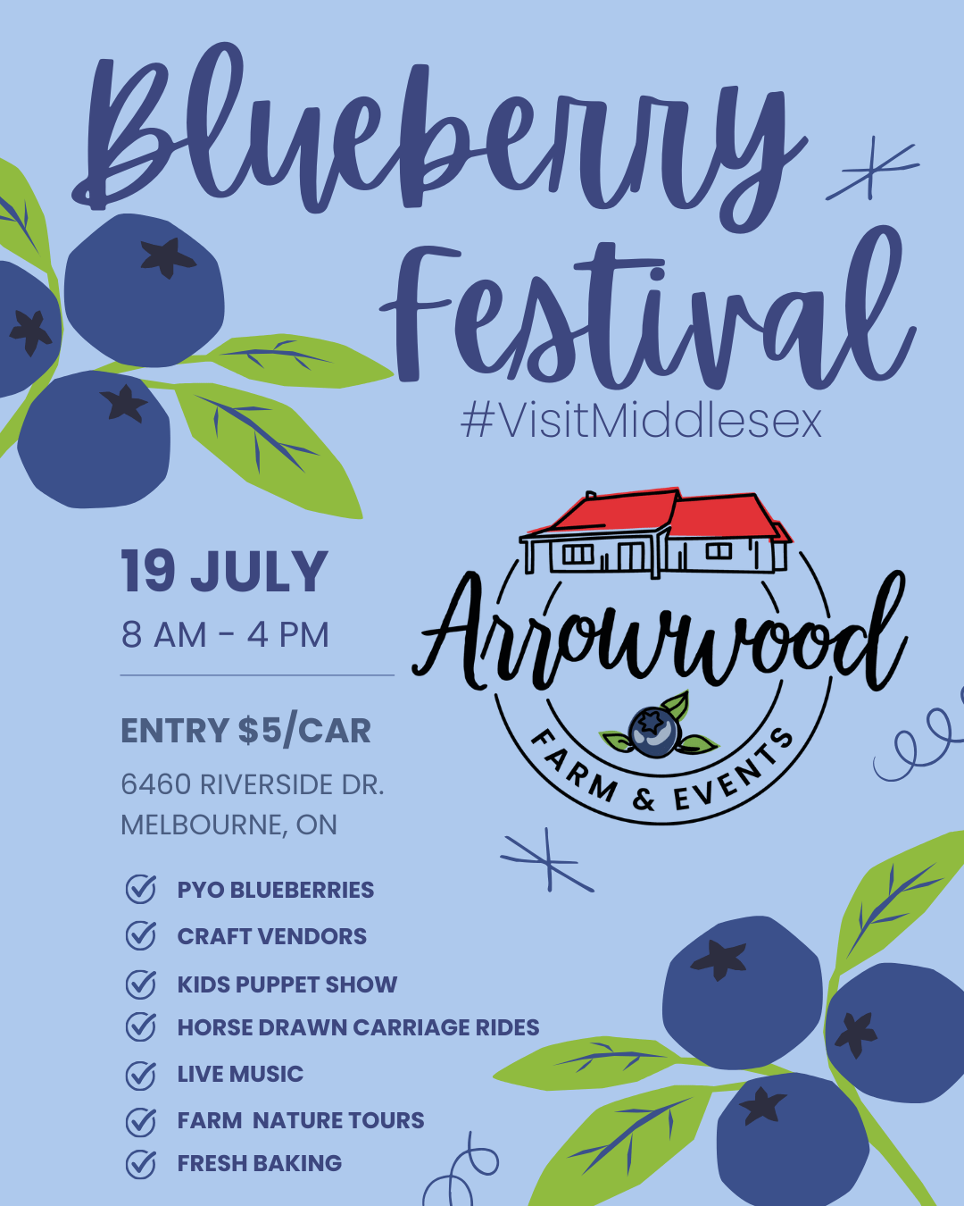 Blueberry festival
