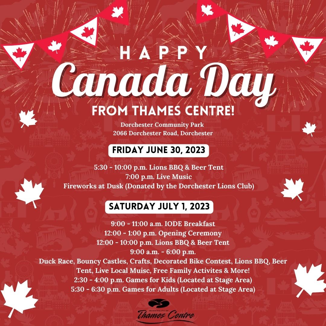 Happy Canada Day