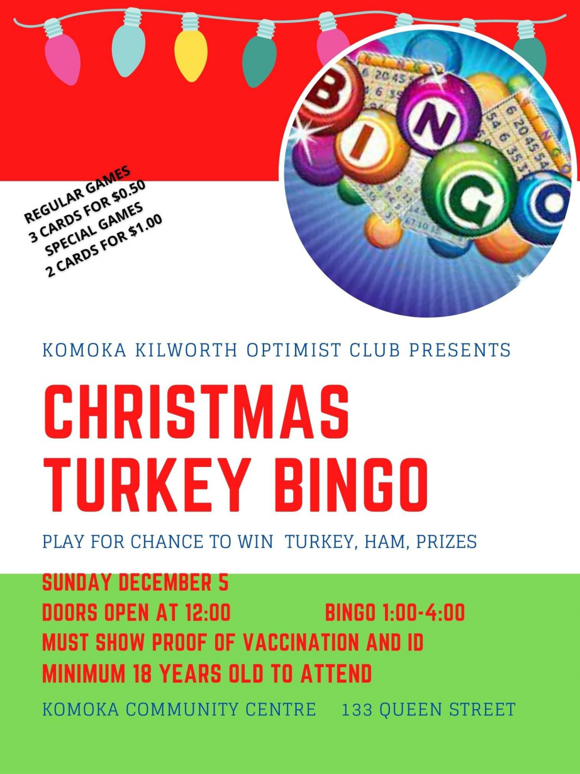 event poster