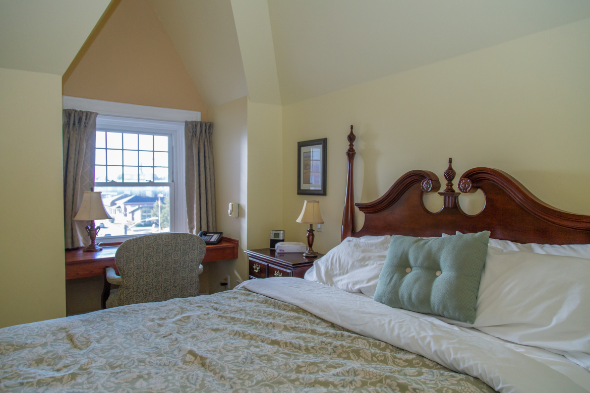 Clock Tower Inn room