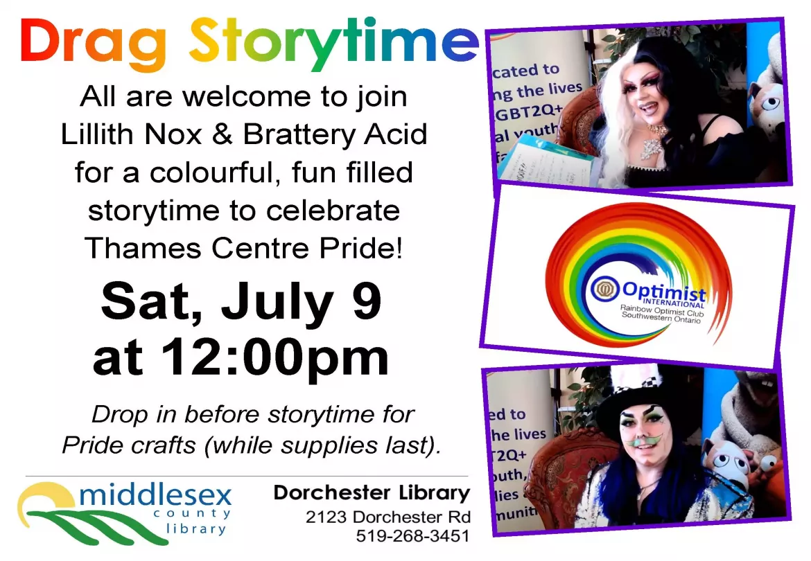 drag storytime graphic